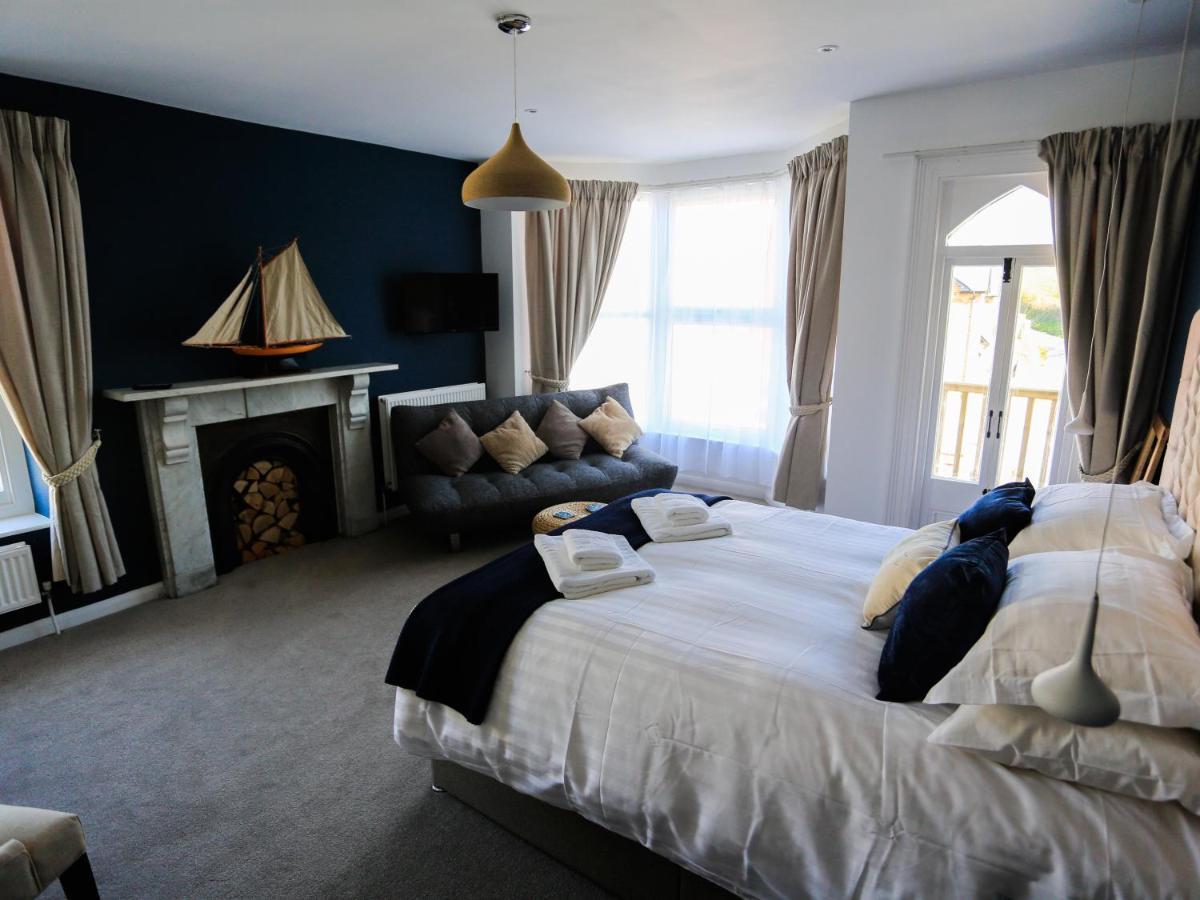 Bed and Breakfast The Smugglers Rest Woolacombe Exterior foto