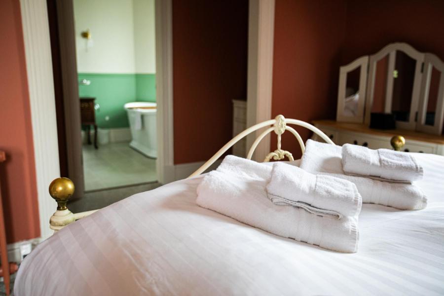 Bed and Breakfast The Smugglers Rest Woolacombe Zimmer foto